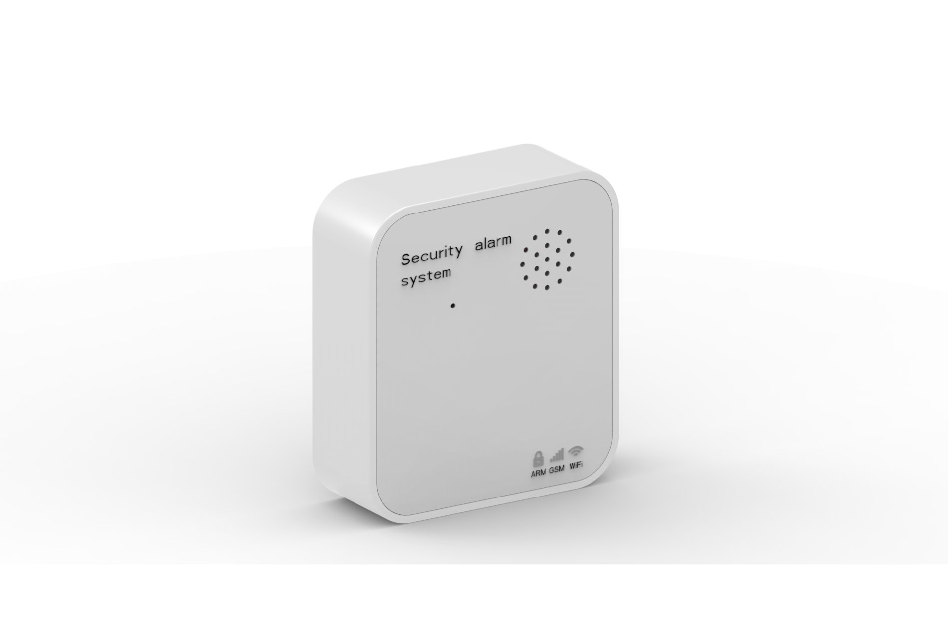 602WIFI+GSM家庭无线防盗报警主机