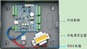 数码人高稳定8系门禁控制器