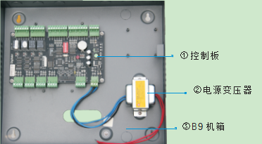 高安全9系门禁控制总成