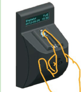 指静脉生物识读器