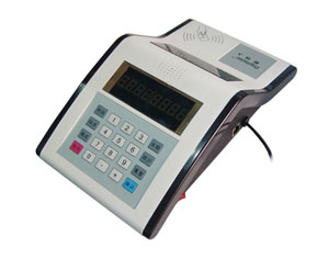 私有密匙高安全消费机