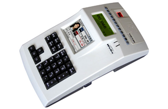 供应桂林食堂指纹消费机威尔指纹打卡消费机