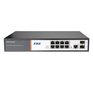 8口PS2010G全千兆网管型PoE交换机