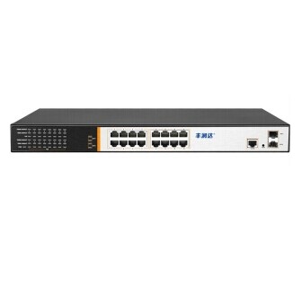 16口PS1016GS全千兆网管PoE交换机