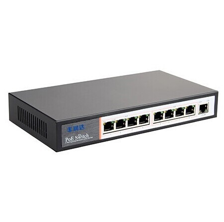8口PS1082百兆非网管PoE交换机