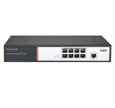 8口PS1081T大功率PoE交换机