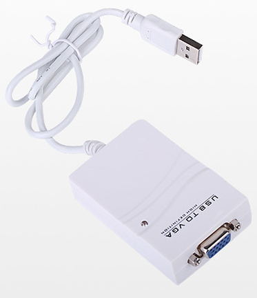 迈拓维矩USB转VGA转换器MT-UV01