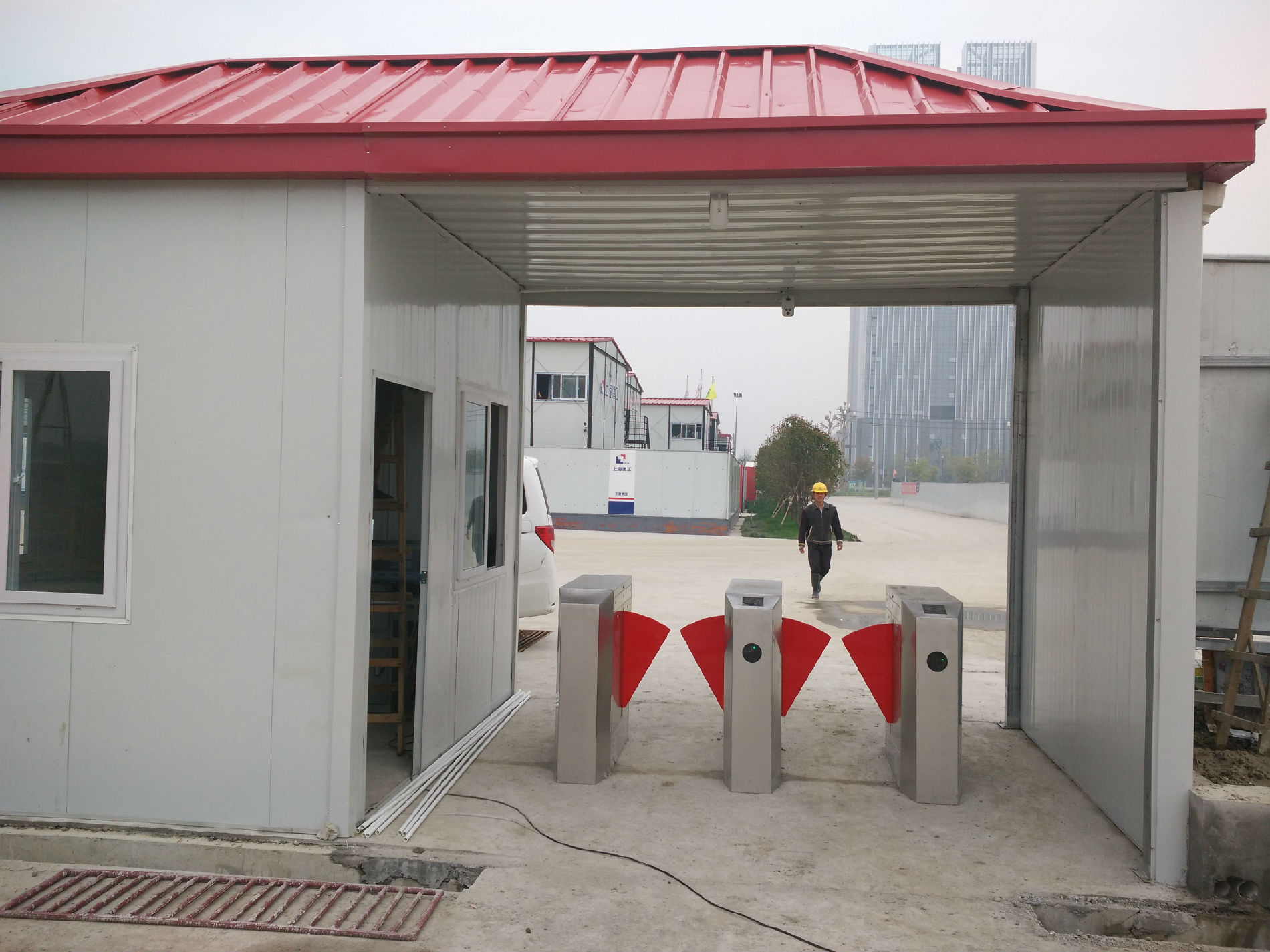 小区工厂地铁自助餐厅人行通道桥式直角门禁摆闸翼闸机门禁系统