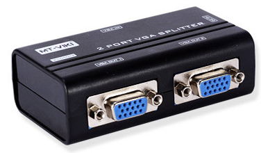 迈拓维矩2口VGA高清分配器MT-2502AS