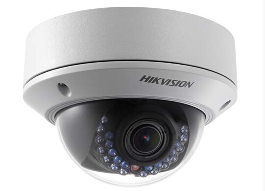 兰州海康威视办事处代理DS-2CD5152F 500万半球型网络摄像机 