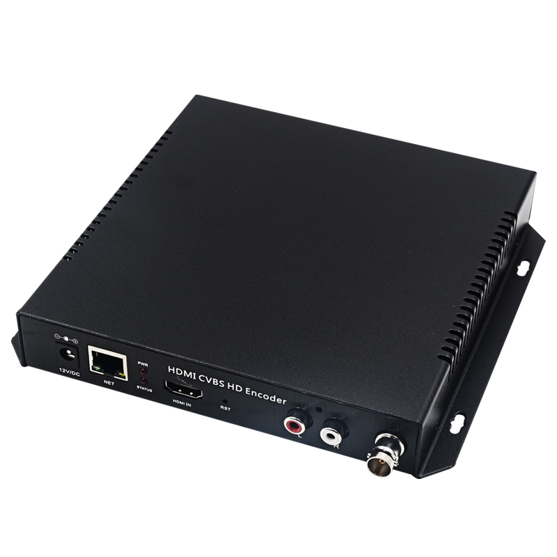 欧柏锐科技HDMI+CVBS高清编码器 网络摄像头转HDMI 会议微信直播