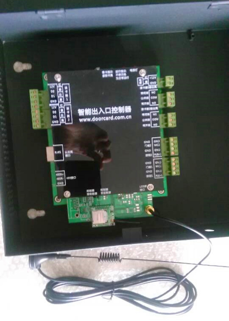 新长远无线门禁控制器 无线GPRS门禁系统 