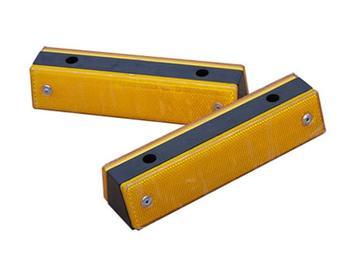 轮廓标梯形柱式片式长方形轮廓标