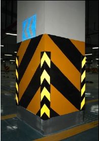 护墙角直护角圆护角反光防撞安全提示车库停车专用