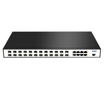 24口DF5700-24F-8G-4TF万兆光口交换机