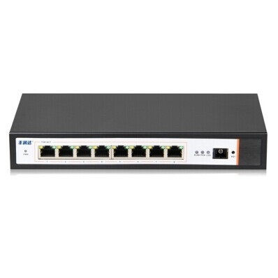 8口EPS5081带EPON口PoE交换机