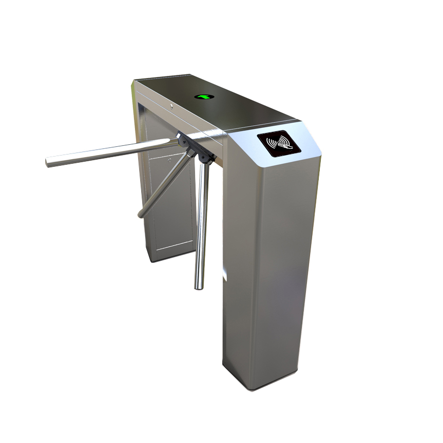  耕达三棍闸 不锈钢出入口闸机 三棍闸机 门禁通道闸直销 