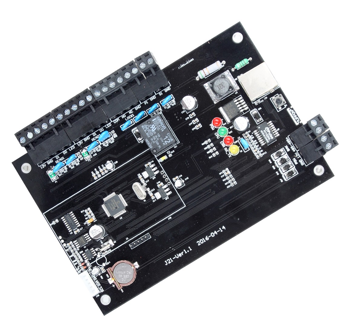 单门双向门禁控制器，幕夫门禁，反潜回门禁，视频抓拍