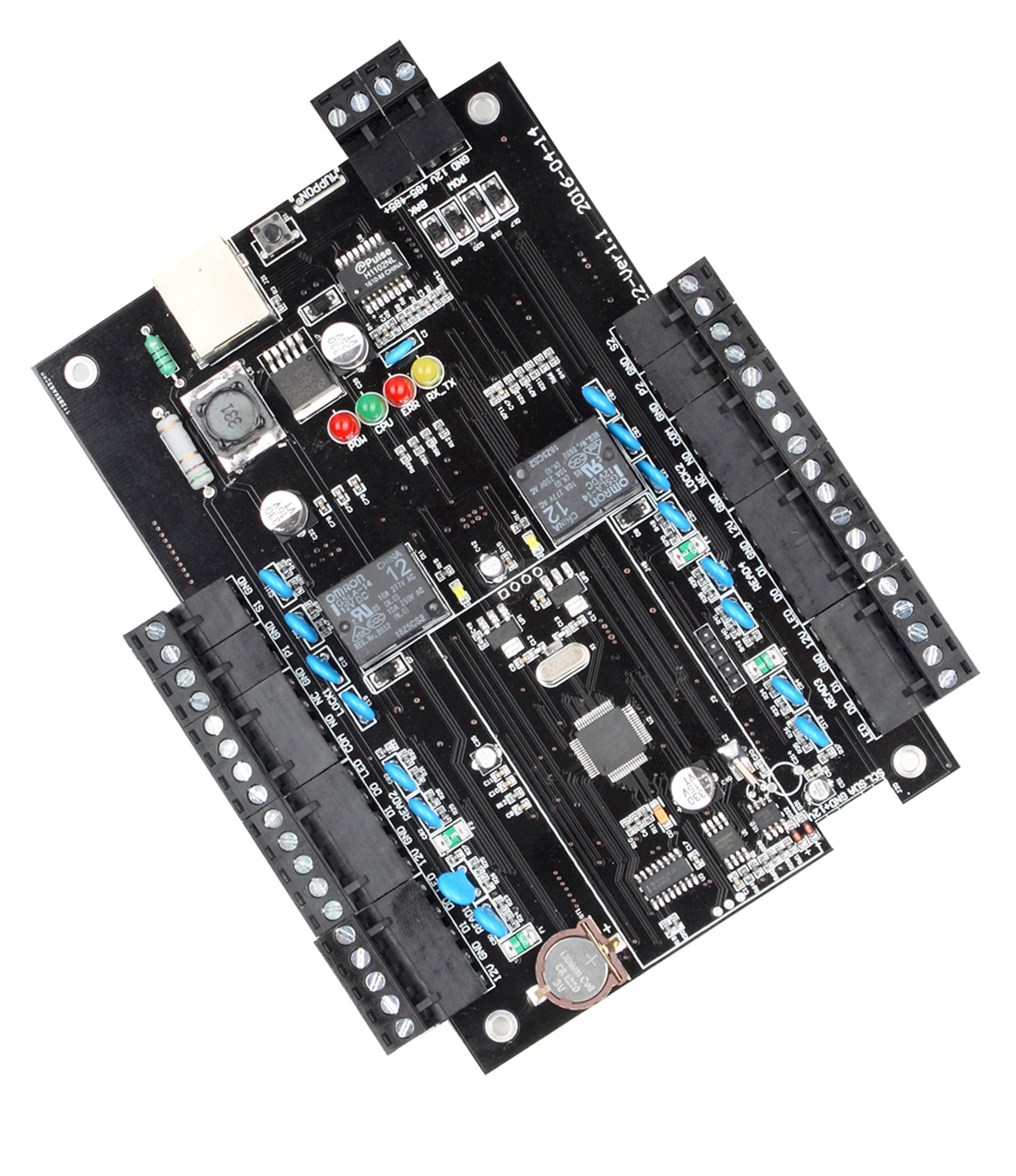 双门双向门禁控制器，互锁门禁，反潜回门禁，视频抓拍门禁