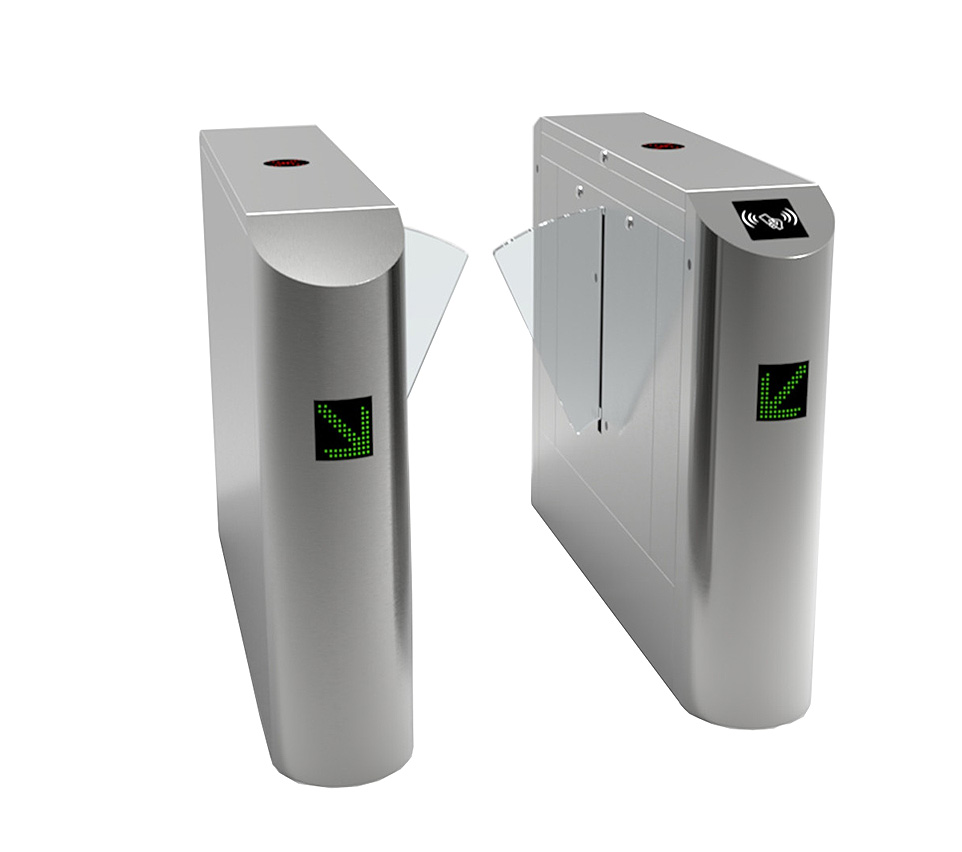 智能桥式三辊闸机小区道闸   三棍闸工地门禁系统