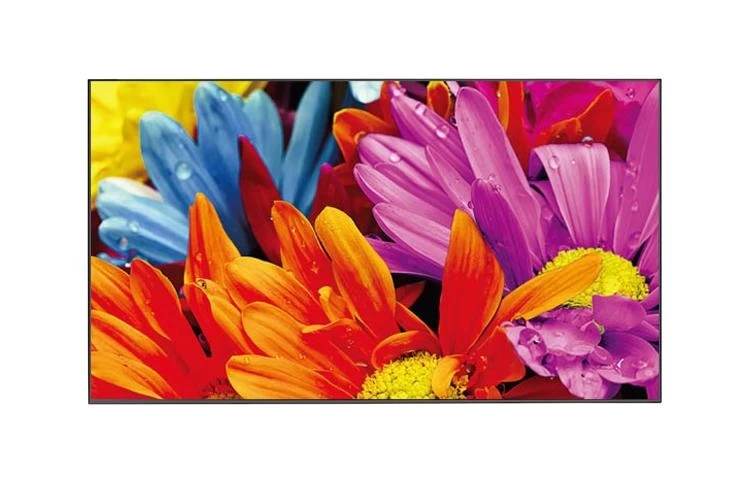 济南云敏视新推49寸3.5mm拼缝液晶拼接屏