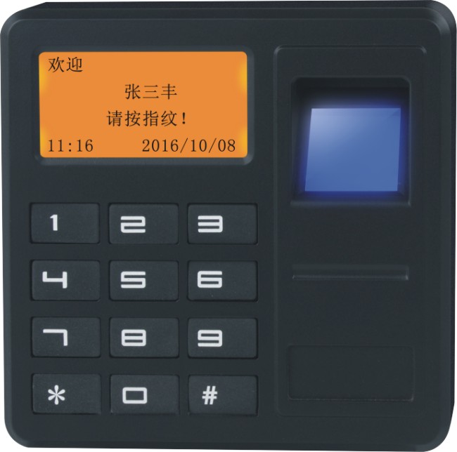 脱机指纹机，指纹一体机，指纹机哪家好 广州专业门禁厂家