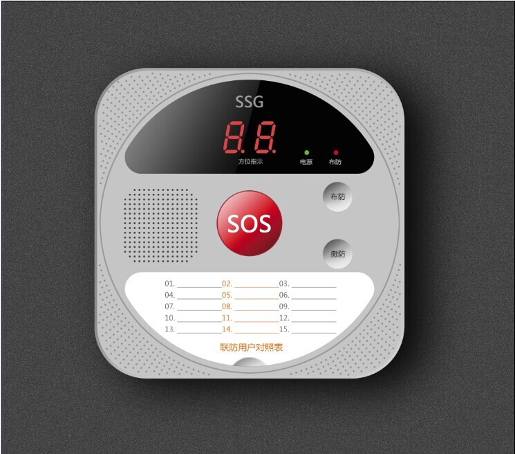 十户联防智能接警系统  农村互助智能报警接警系统 