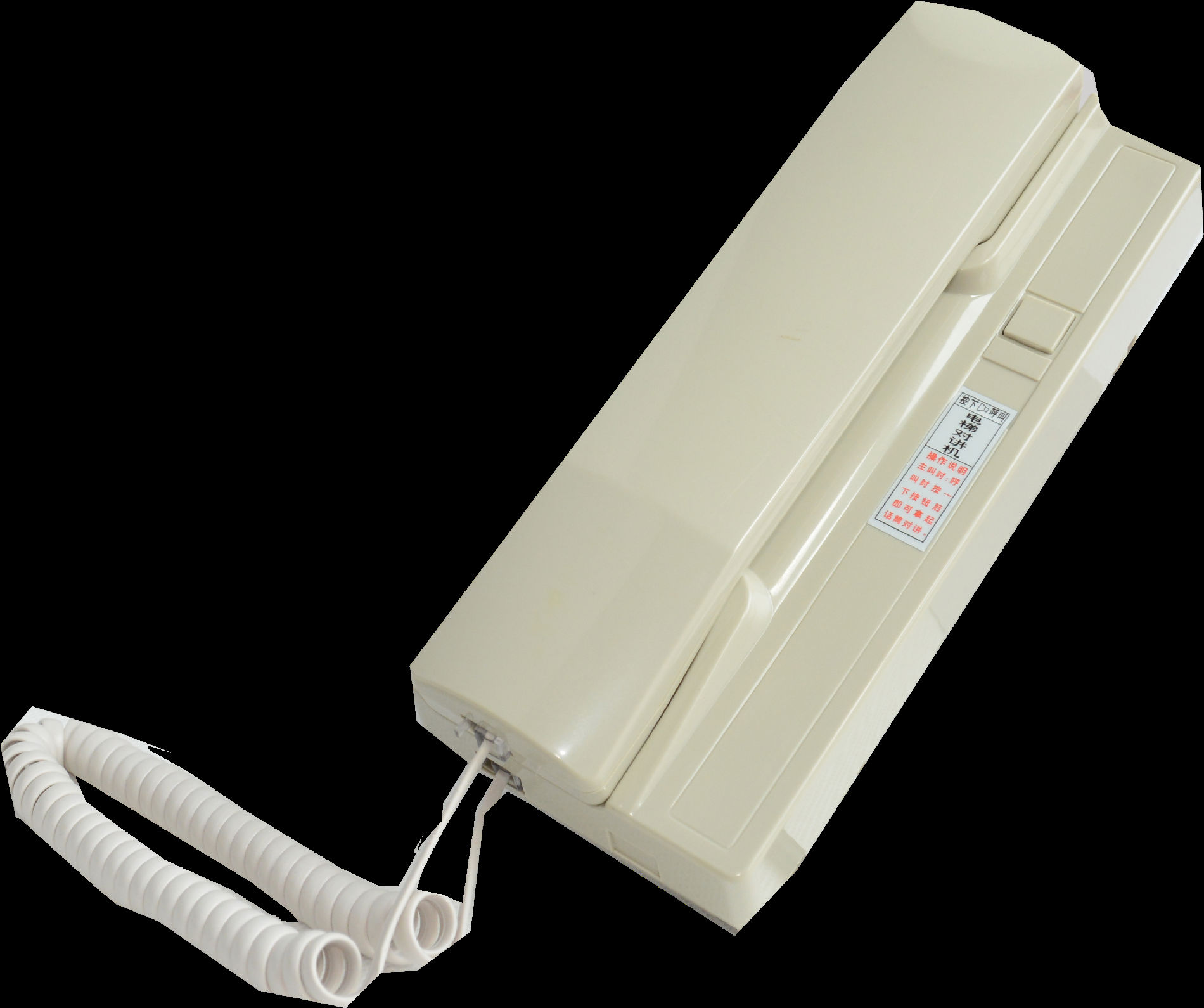 电梯五方对讲系统的设计