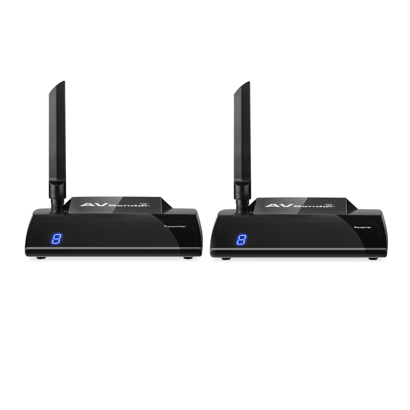 帕旗爆款5.8G无线数字机顶盒分配器PAT-580 共享精彩生活