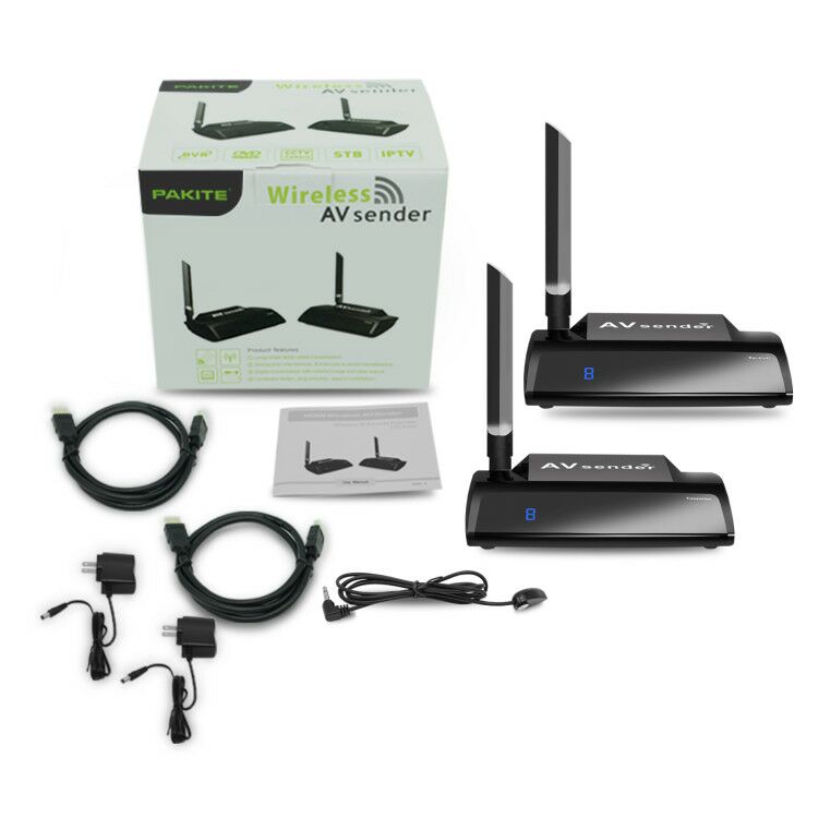 帕旗PAT-580无线共享高清机顶盒视频 270度全新转动天线