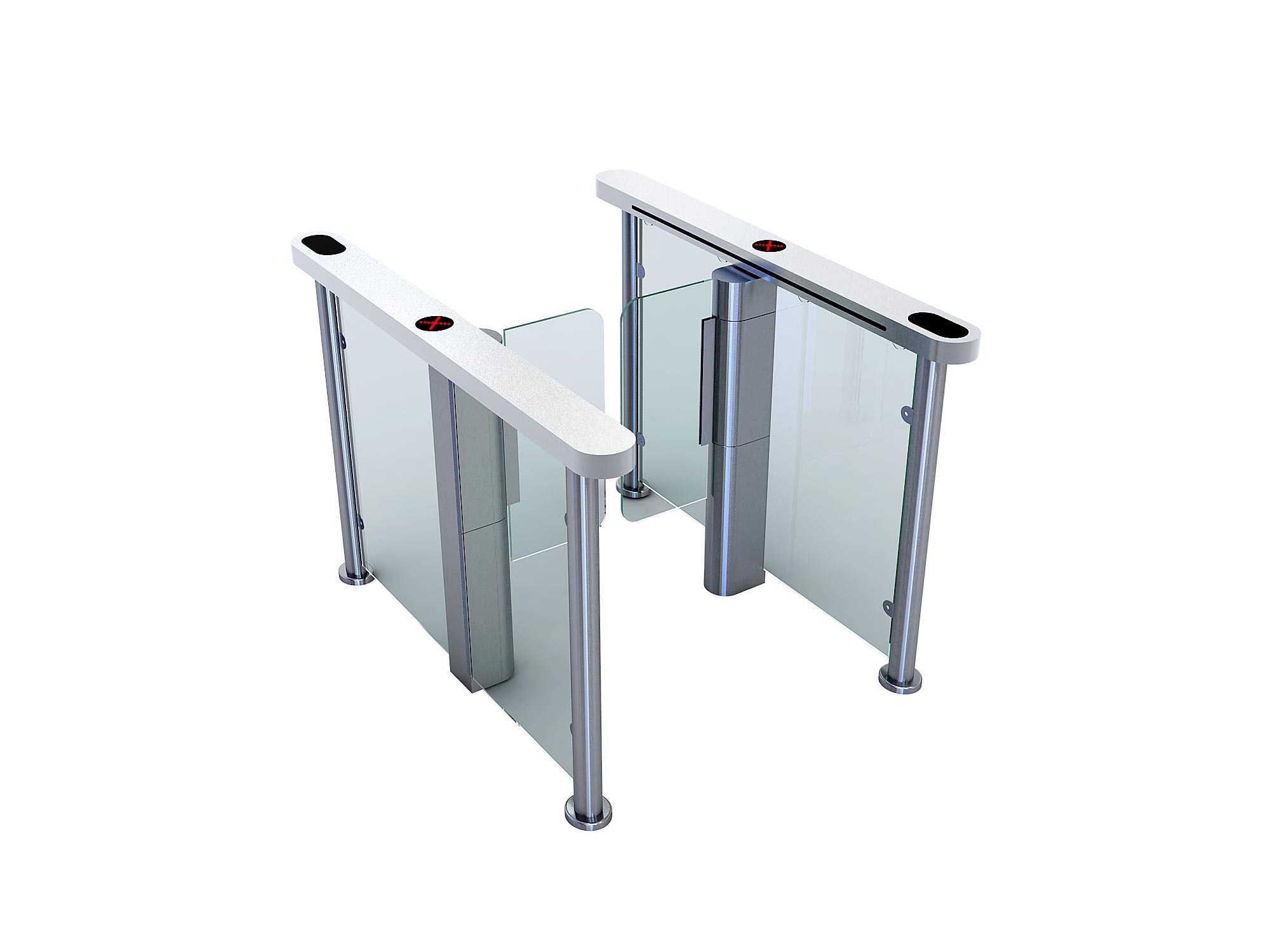 高端定制速通门超窄边框闸豪华快速通道闸门企业会所门禁人行道闸