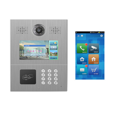 智慧社区云对讲硬件如何ODM定制加工生产 