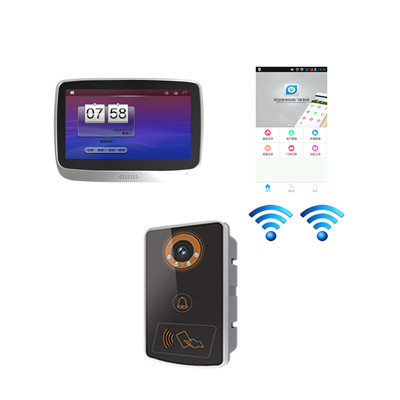 视频门禁手机对讲 app软件开门门禁生产厂家供应
