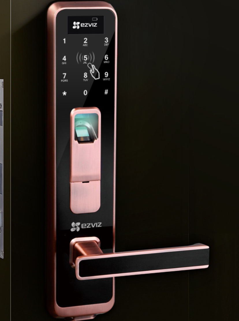 萤石指纹锁CS-DL2-STBT300X28-NZ