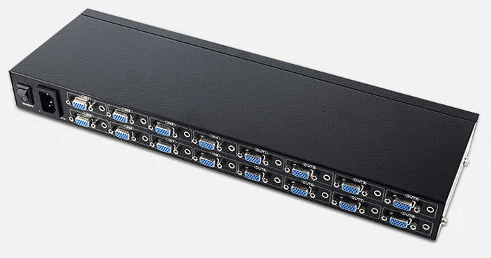 迈拓维矩VGA矩阵8进8出带音频MT-VT818