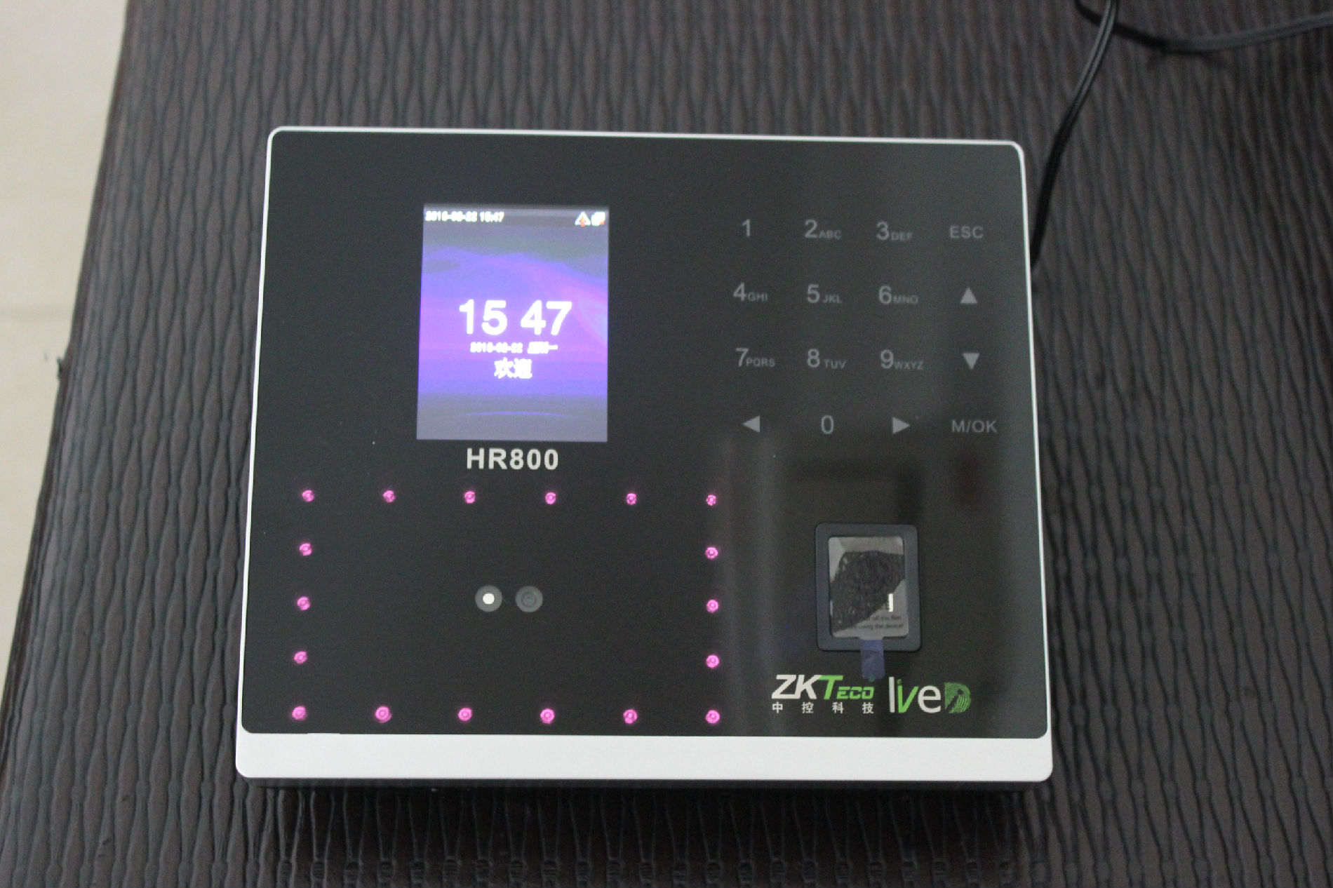 郑州熵基HR800人脸面部考勤机