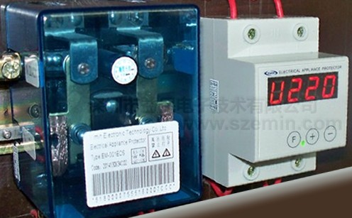 益民EM-001ECS/D （导轨式）多功能智能电器保护器