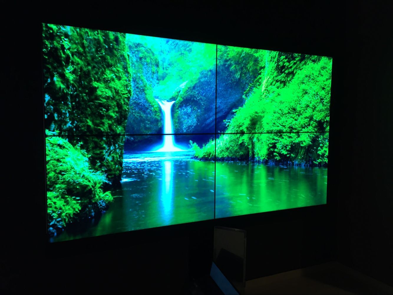 上海市LED拼接屏