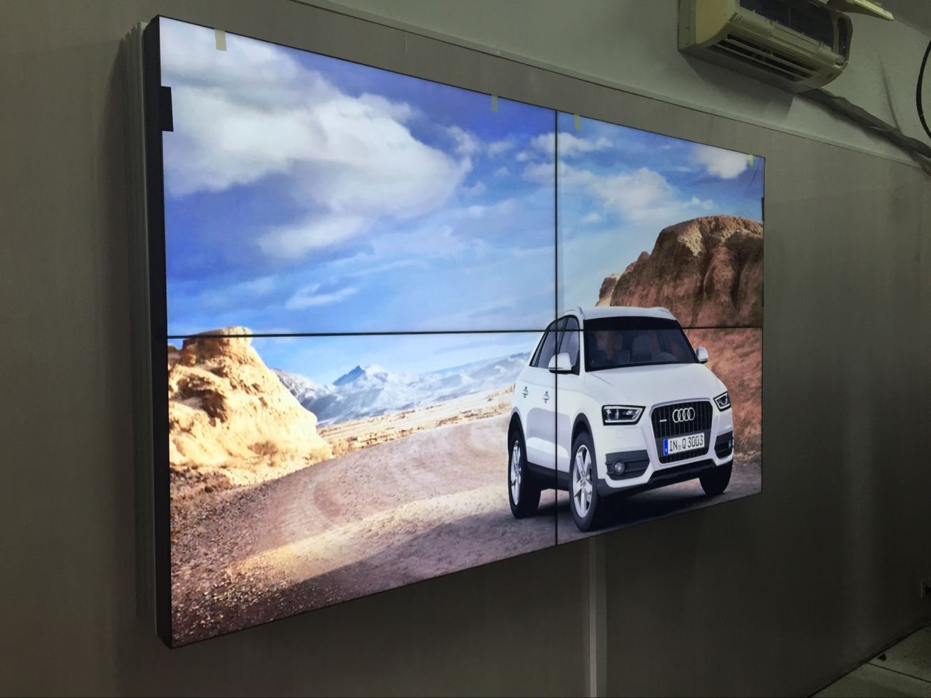 江苏徐州拼接屏