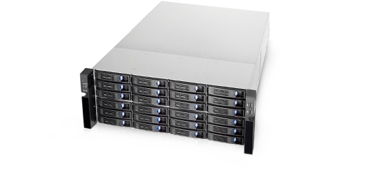 昊翔® HX-1824系列 大容量存储服务器