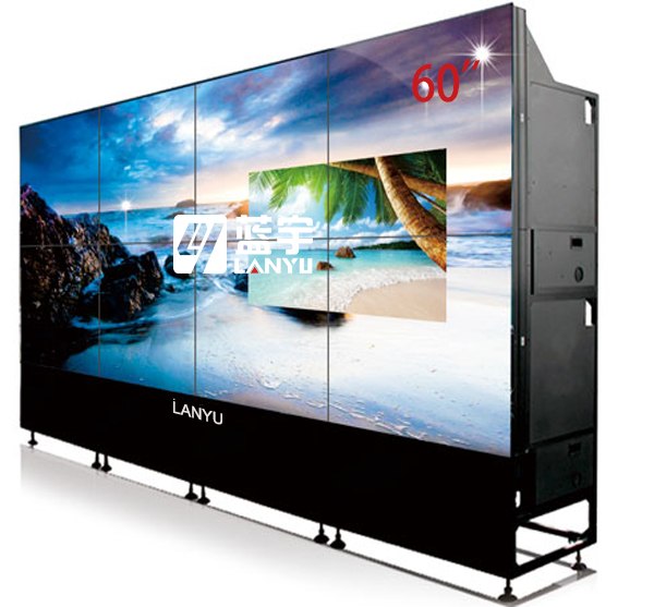 60寸激光DLP拼接墙，DLP无缝拼接大屏幕解决方案商