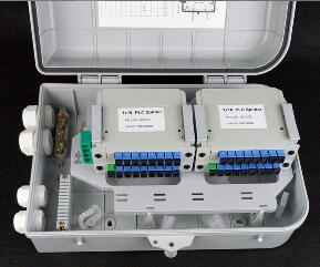 插片式1分32芯光分路器箱