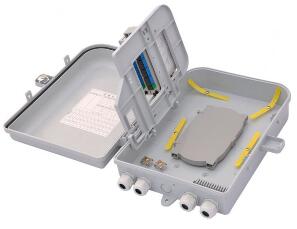 1分16光分纤箱 1分16插片式分路器箱