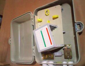 1分16分纤箱 分线盒 楼道箱