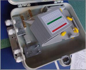 1分16分光箱FTTH插片式光分路器箱