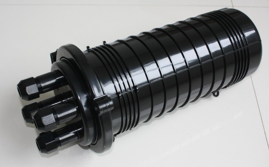 光缆接头盒 炮筒式光缆接续包 立式光缆接续盒