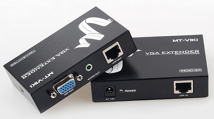 迈拓维矩VGA 50米单网延长器MT-50T