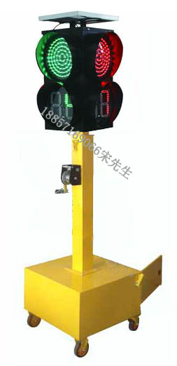 四川太阳能移动红绿灯含倒计时，太阳能移动红绿灯图片