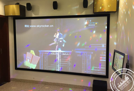 【红墅湾】长沙家庭影院系统方案