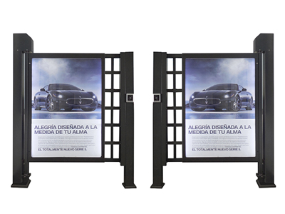 九鼎广告平推门